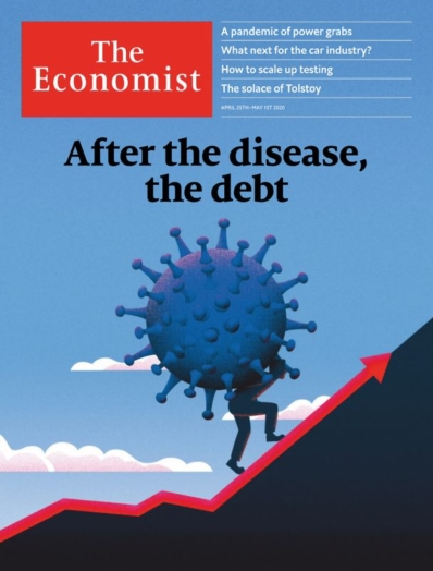 The Economist April 25, 2020 Issue Cover