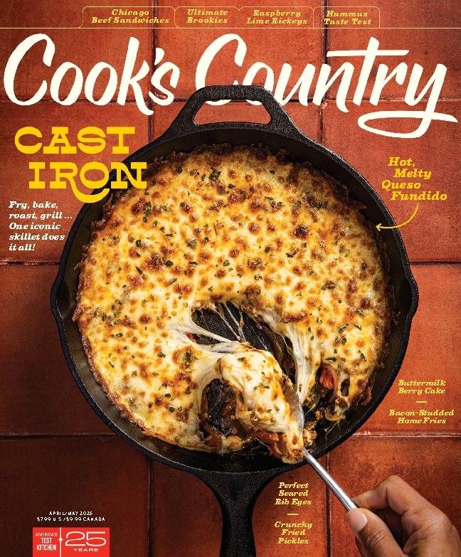 Cooks-Country April 01, 2025 Issue Cover