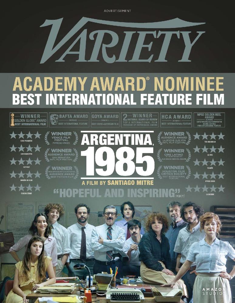 Variety February 08, 2023 Issue Cover