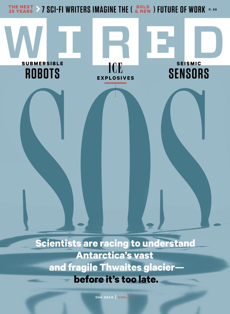 wired January 01, 2019 Issue Cover