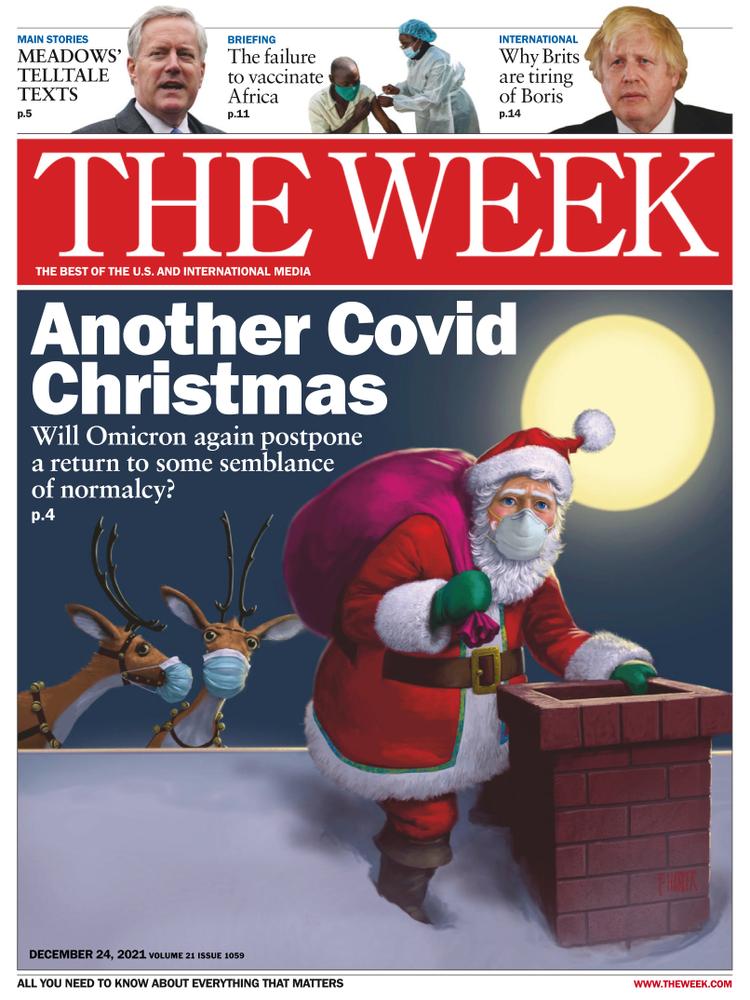 The-Week December 24, 2021 Issue Cover