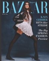 Harper's Bazaar February 01, 2026 Issue Cover