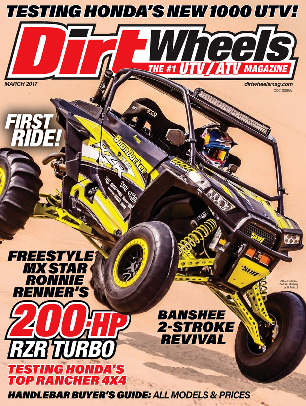 Dirt-Wheels March 01, 2017 Issue Cover