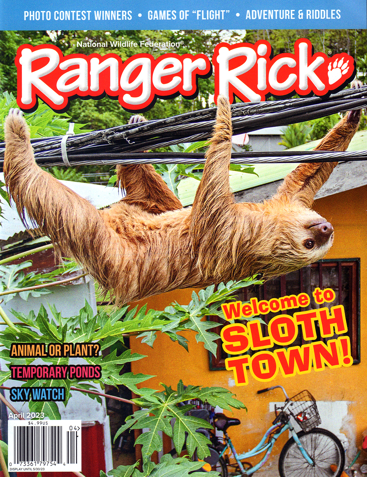 Ranger-Rick April 01, 2023 Issue Cover