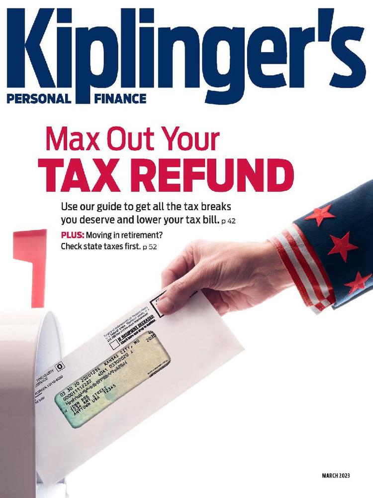 Kiplingers-Personal-Finance March 01, 2023 Issue Cover