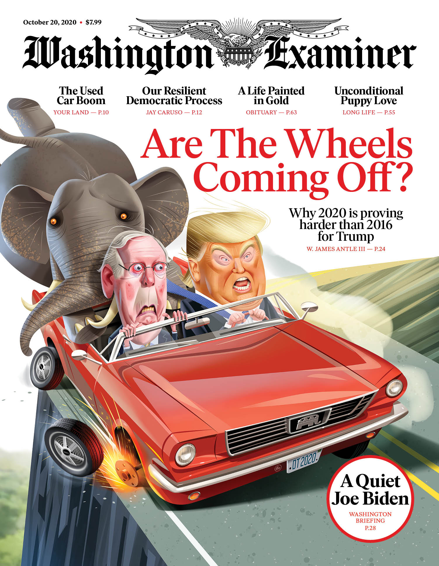 Washington-Examiner October 20, 2020 Issue Cover