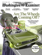 Washington-Examiner October 20, 2020 Issue Cover