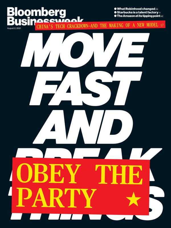 Bloomberg-Businessweek August 02, 2021 Issue Cover