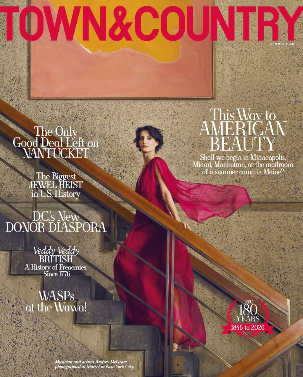 town-and-country June 01, 2026 Issue Cover