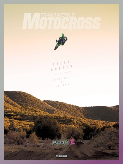 Transworld Motocross April 01, 2018 Issue Cover