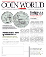 Coin-World-Weekly January 18, 2021 Issue Cover