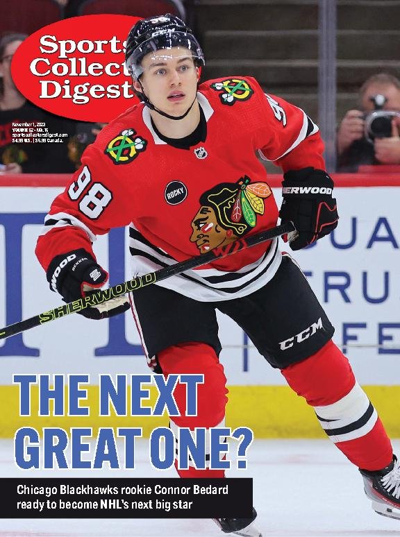 Sports-Collectors-Digest November 01, 2023 Issue Cover
