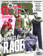Guitar-World November 01, 2016 Issue Cover