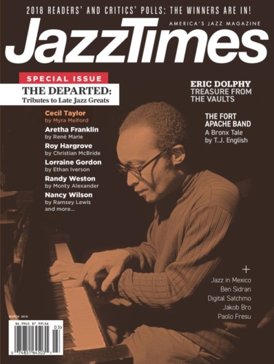 JazzTimes March 01, 2019 Issue Cover