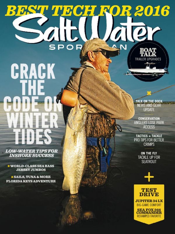 Salt-Water-Sportsman December 01, 2015 Issue Cover