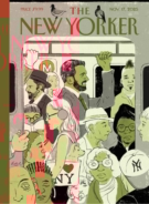 The-New-Yorker November 17, 2025 Issue Cover