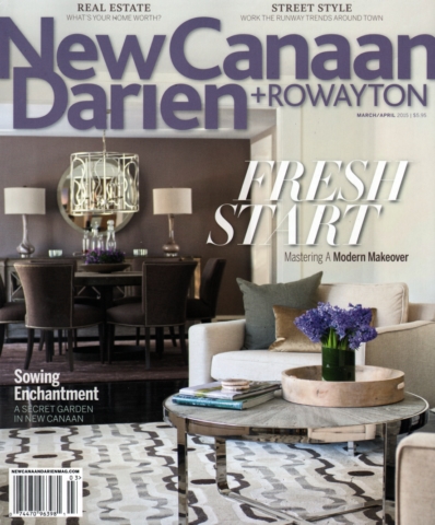 New Canaan-Darien March 01, 2015 Issue Cover