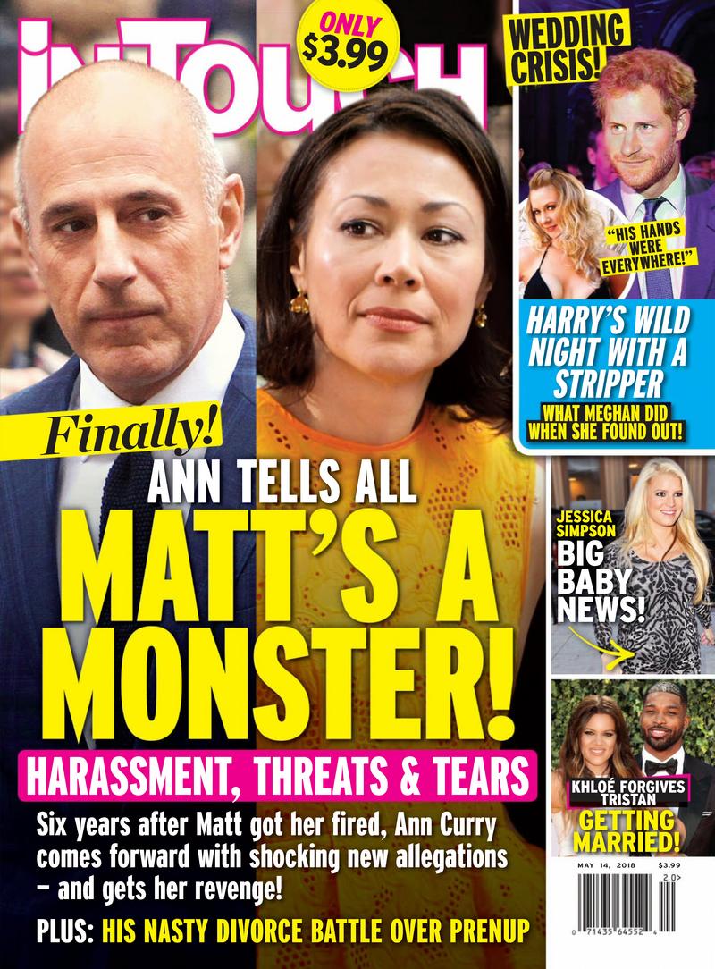 In-Touch-Weekly May 14, 2018 Issue Cover