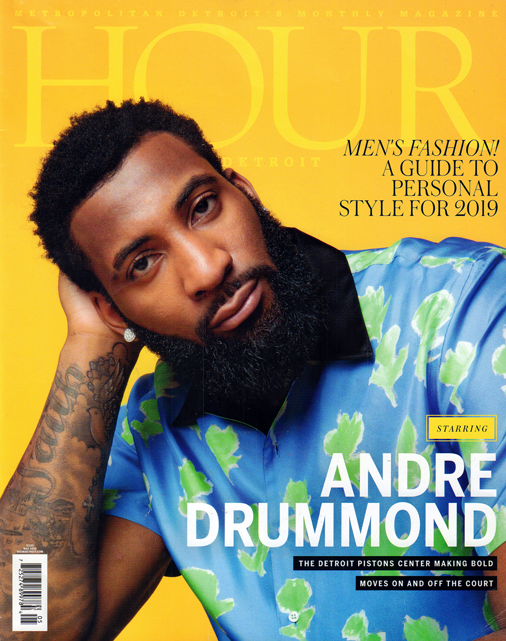 Hour-Detroit May 01, 2019 Issue Cover