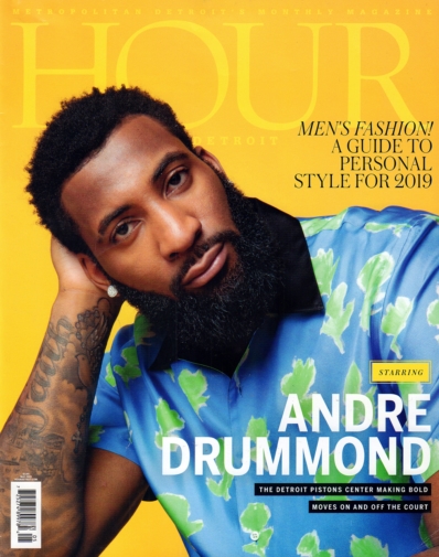 Hour Detroit May 01, 2019 Issue Cover