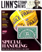 Linns-Stamp-News-Weekly July 18, 2022 Issue Cover