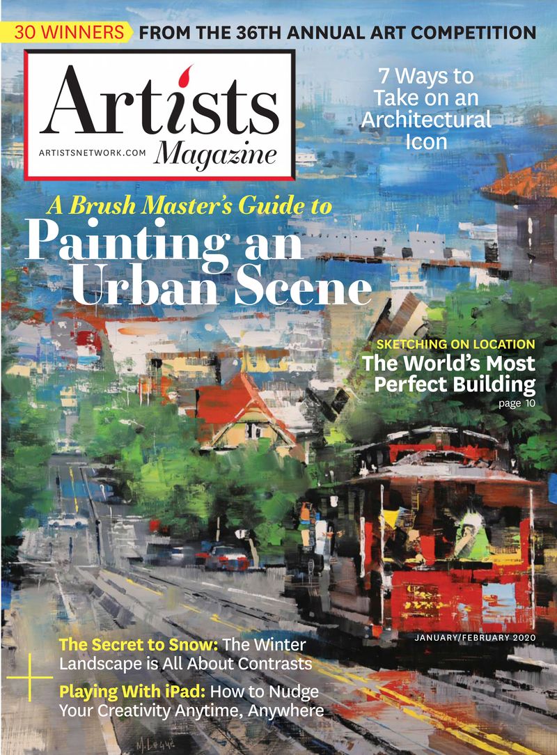 Artists January 01, 2020 Issue Cover