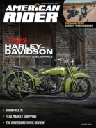 American-Rider August 01, 2024 Issue Cover