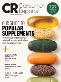 consumer-reports January 01, 2026 Issue Cover