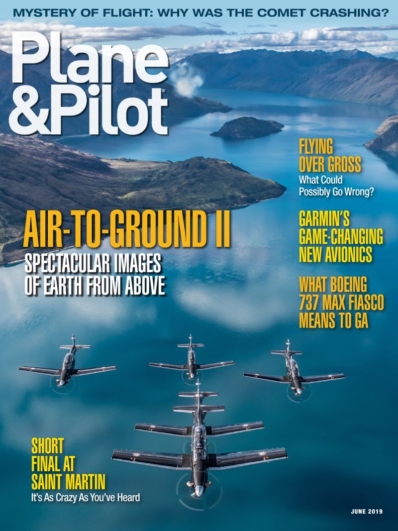 Plane & Pilot June 01, 2019 Issue Cover