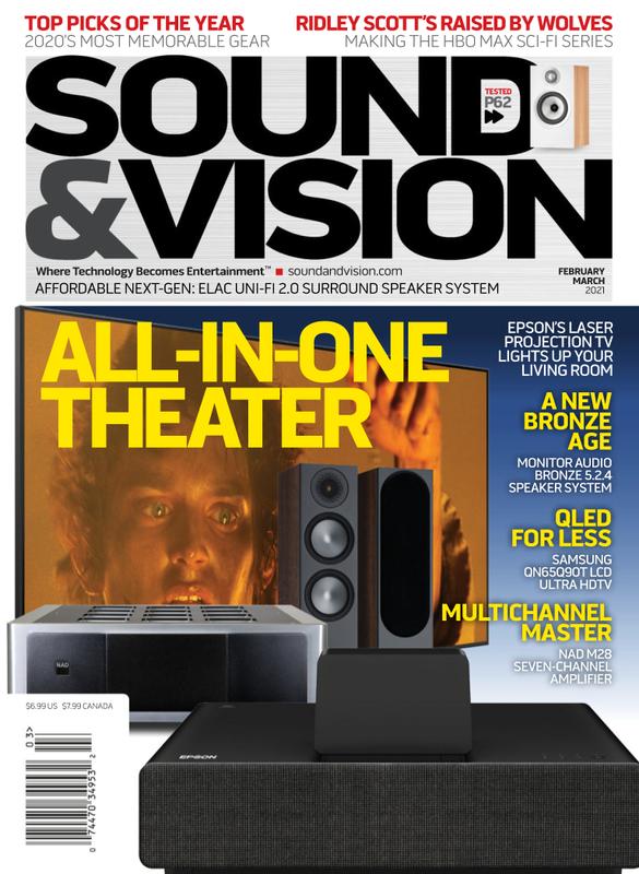 Sound-and-Vision February 01, 2021 Issue Cover