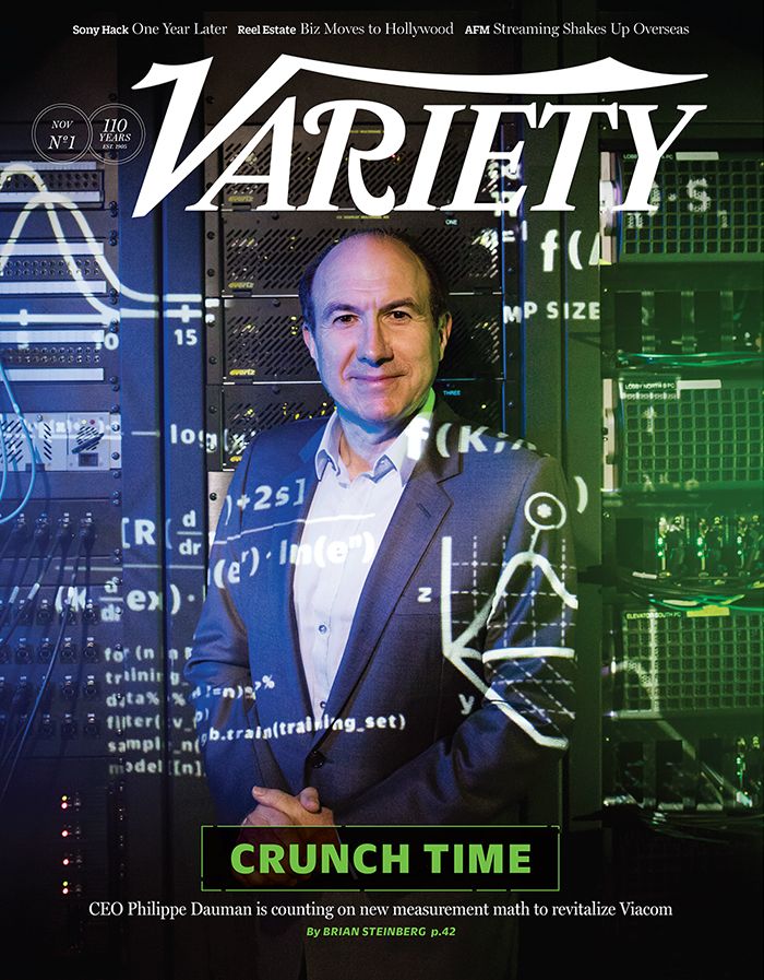 variety November 03, 2015 Issue Cover