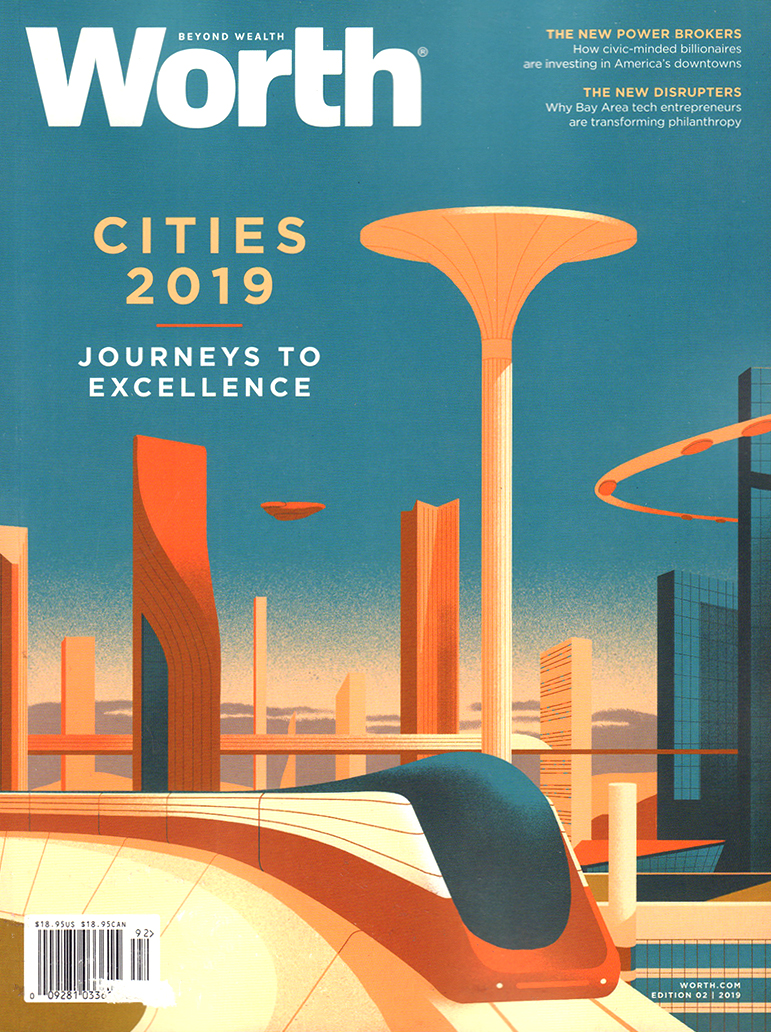 Worth April 01, 2019 Issue Cover
