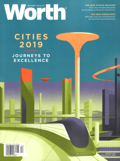 Worth April 01, 2019 Issue Cover