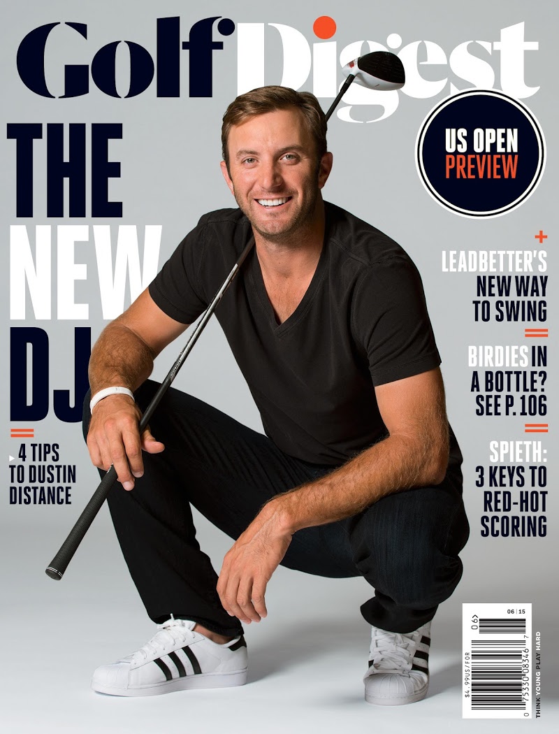 Golf-Digest June 01, 2015 Issue Cover