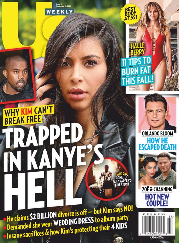 Us-Weekly September 13, 2021 Issue Cover