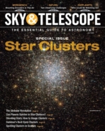 Sky-and-Telescope July 01, 2021 Issue Cover