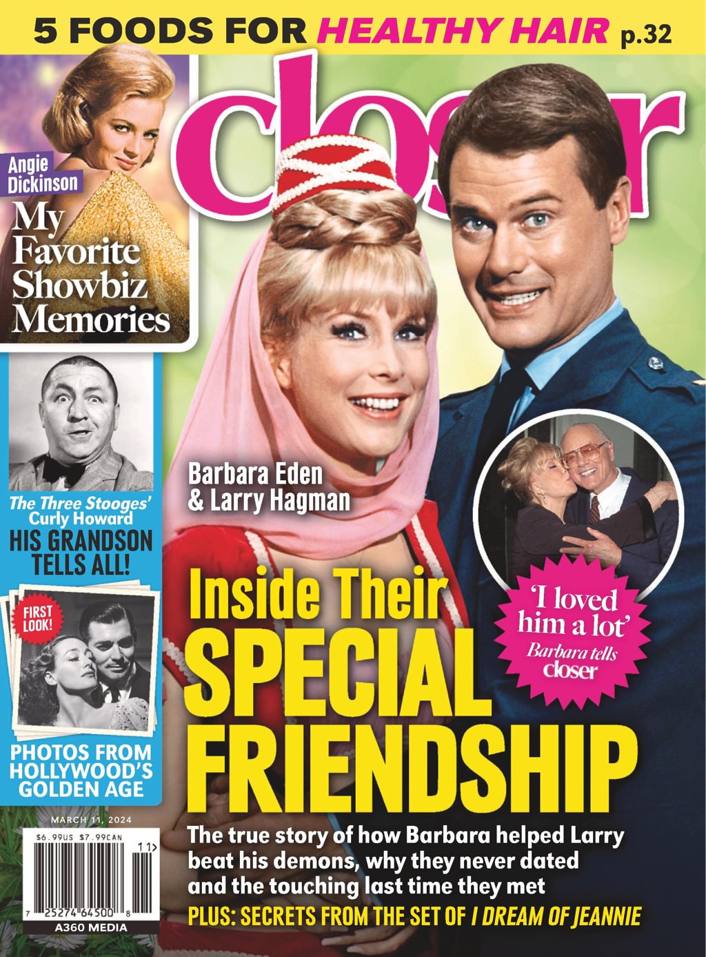 Closer March 11, 2024 Issue Cover