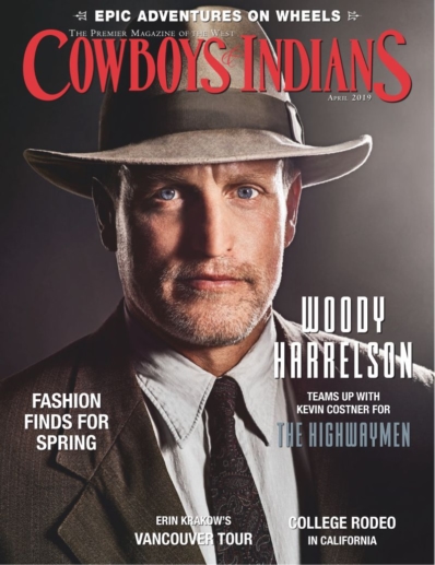 Cowboys & Indians April 01, 2019 Issue Cover