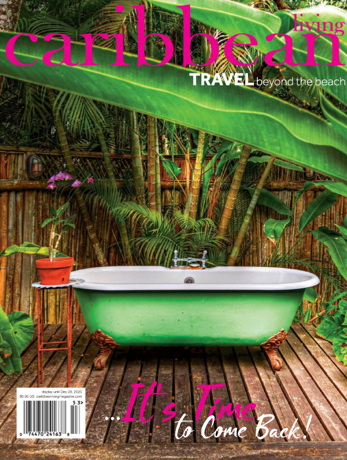 Caribbean-Living-Magazine September 01, 2020 Issue Cover