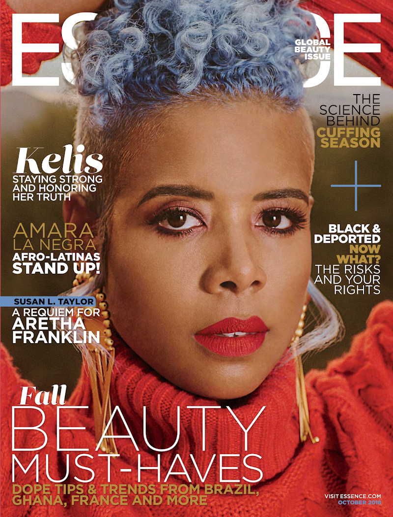 Essence October 01, 2018 Issue Cover