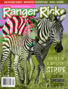 Ranger-Rick April 01, 2018 Issue Cover