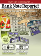 Bank Note Reporter December 01, 2025 Issue Cover