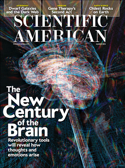 Scientific-American March 01, 2014 Issue Cover