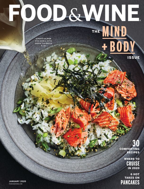 Food-and-Wine January 01, 2020 Issue Cover