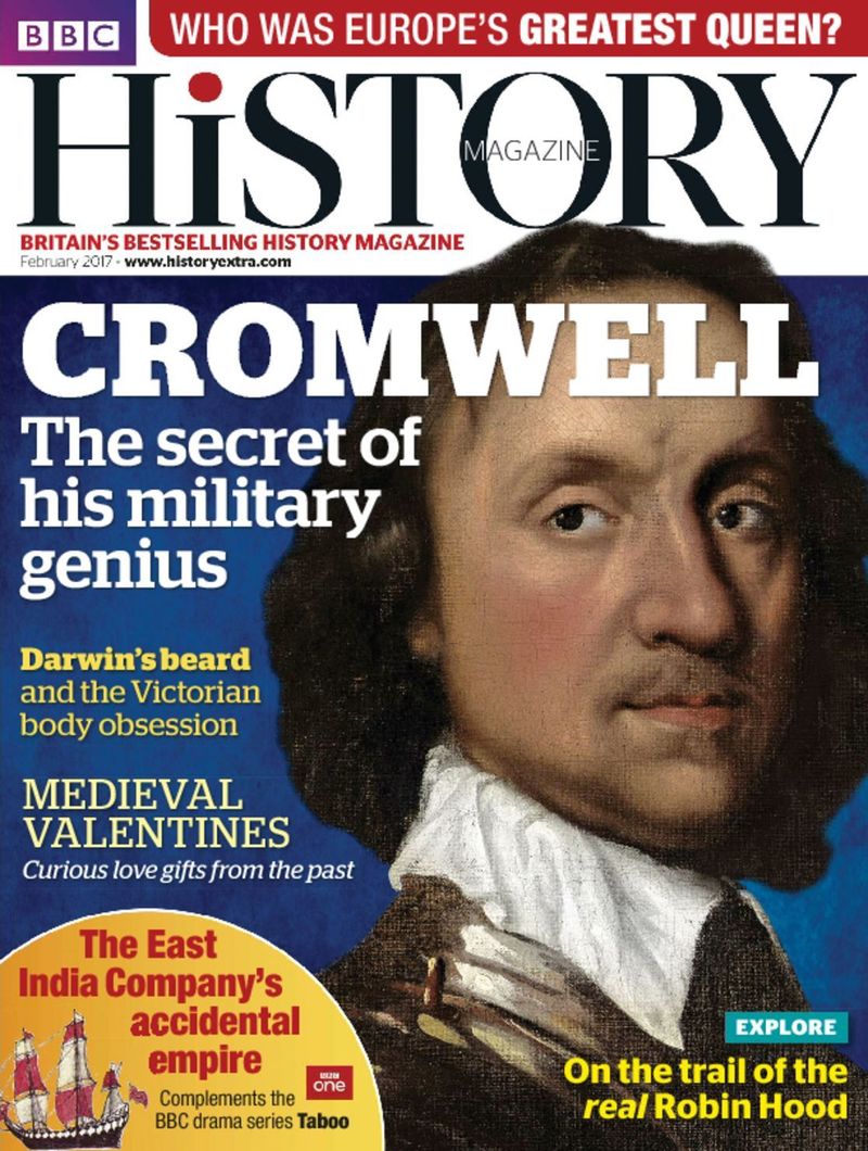 BBC-History February 01, 2017 Issue Cover