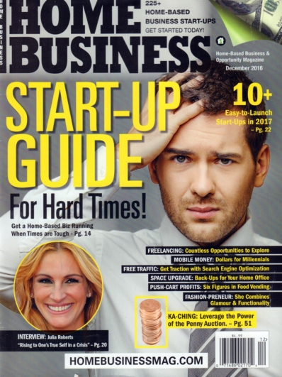 Home Business Magazine December 01, 2016 Issue Cover