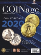Coinage December 01, 2019 Issue Cover