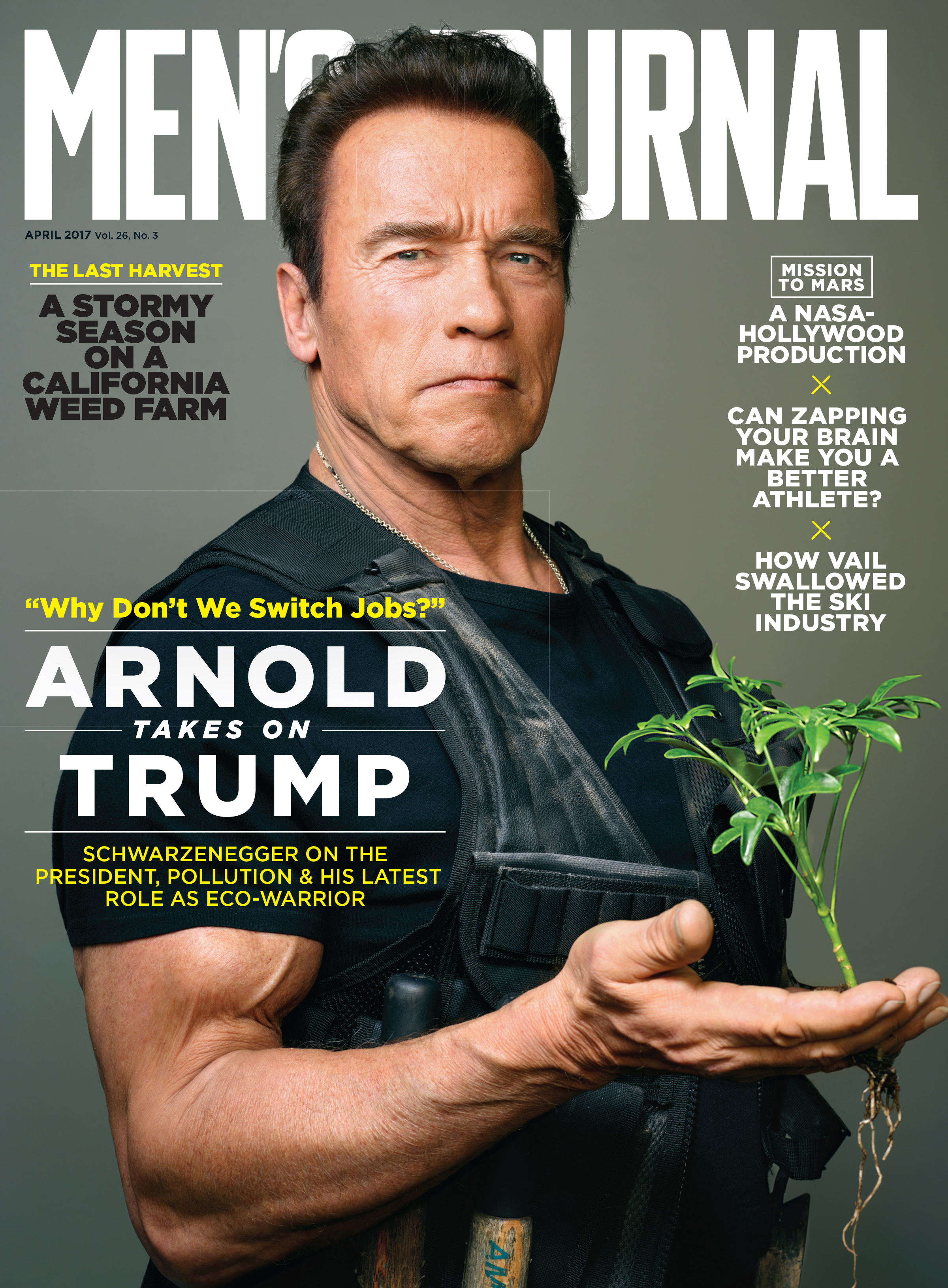 Mens-Journal April 01, 2017 Issue Cover