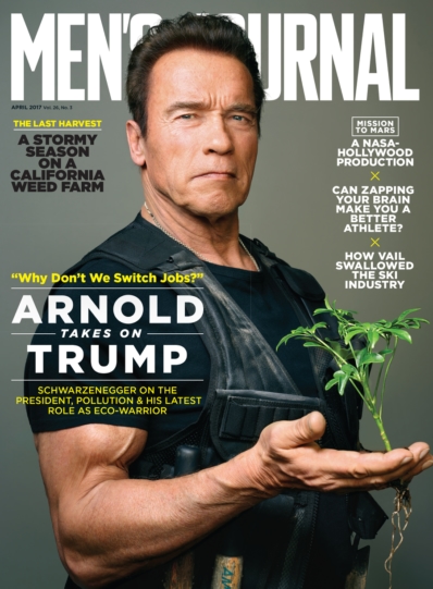 Men's Journal April 01, 2017 Issue Cover