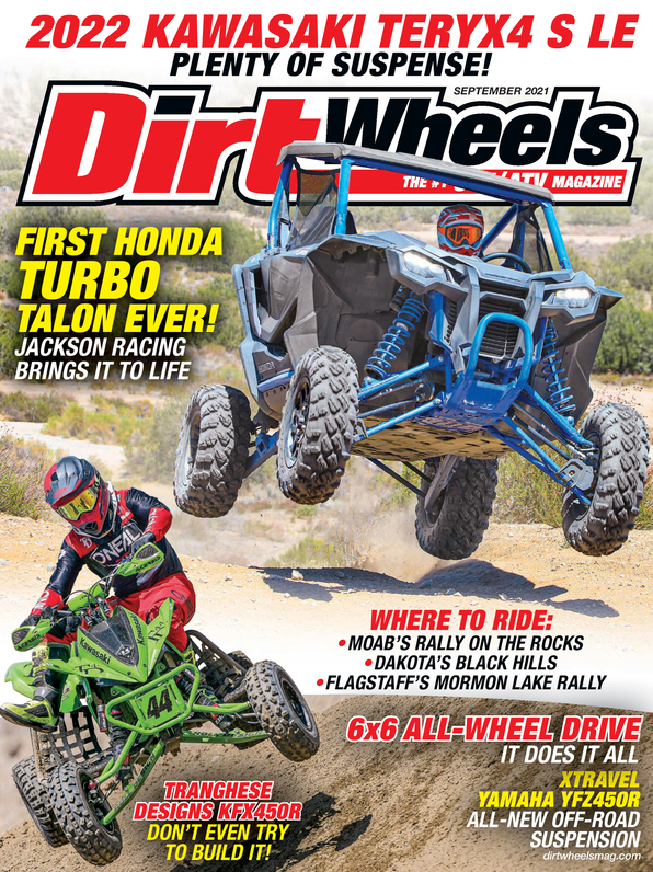 Dirt-Wheels September 01, 2021 Issue Cover